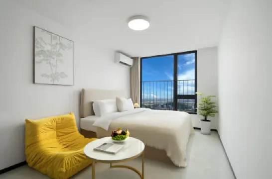 Yunshang Apartment (Guangzhou Nansha wanda plaza jinzhou area Subway Station Branch) Hotels near Nansha