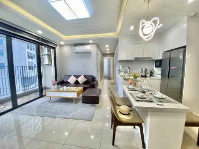 Quinn Housing - Vinhomes D'Capitale Apartment HaNoi Center Hotel a Hanoi