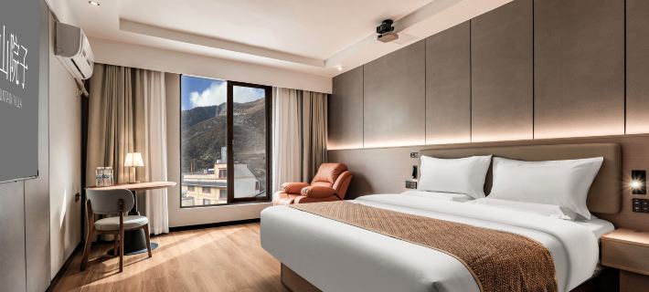 mountain villa jiuzhaigou Отели в г. Цзючжайгоу