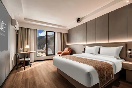 mountain villa jiuzhaigou