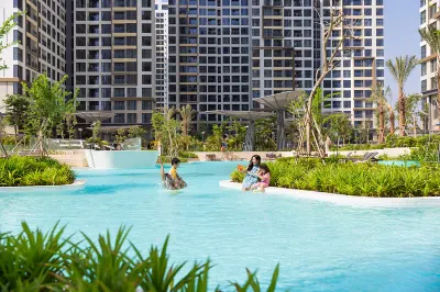 Hera House | Vinhomes Grand Park | Công Viên Nước + Trung tâm thương mại + Bãi biển + Hồ Bơi Các khách sạn gần Trung Tâm Mua Sắm Điện Máy Nguyễn Kim Lê Văn Việt