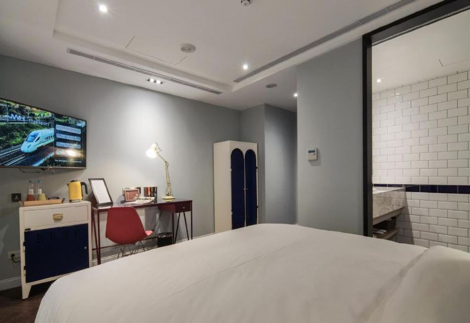 두어 유스 호스텔 타이베이 입구