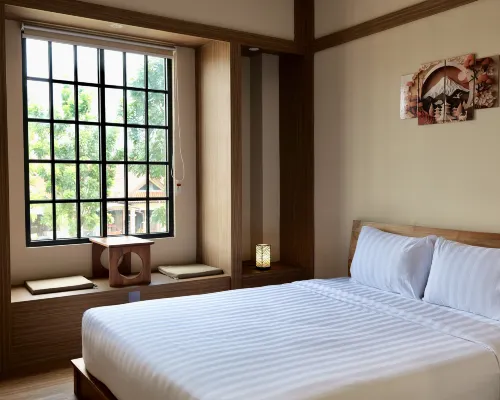 The Ryokan Semarang Hotels in East Semarang