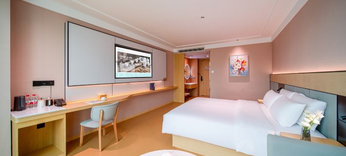 Lanting Urban Hotel (Zhedong Trade City Jiuduntang Park) Hotels in Lu'an
