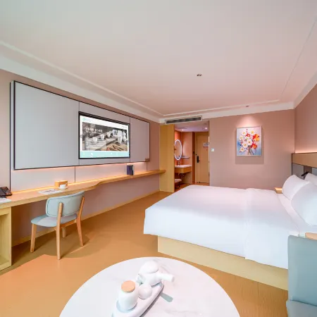 Lanting Urban Hotel (Zhedong Trade City Jiuduntang Park)