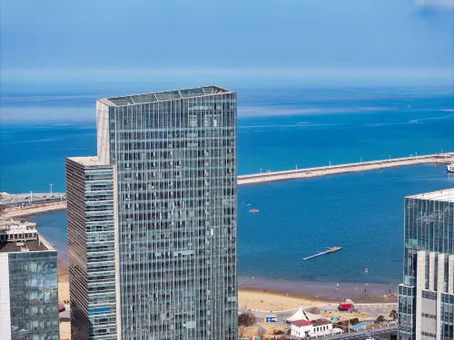 Cloud season High-altitude hotel with sea views - Ocean View