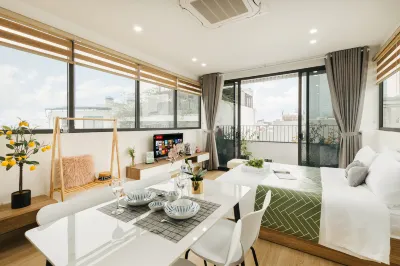 Myrcella URBAN STUDIO Hotels near Hanoi Sky Lotte Observation Deck