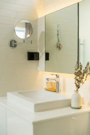 ห้องดีลักซ์พร้อมระเบียง ห้ามสูบบุหรี่