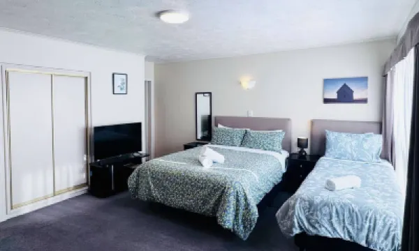 Merivale Court Large Studio-Unit 3 โรงแรมใน