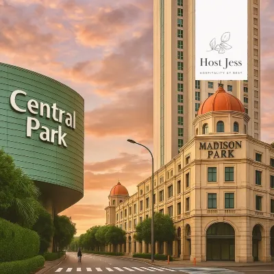 Madison Park Apartments by HostJess Hotels in West Jakarta City