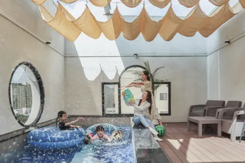 Cloudin Hotel Mokpo Peace Square Branch