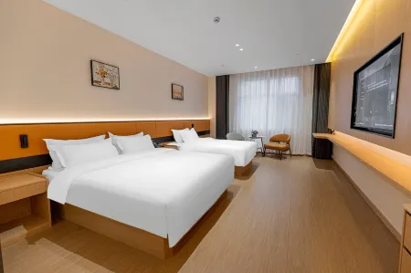 Yuecheng Hotel Отели рядом со станцией Datongnan Railway Station