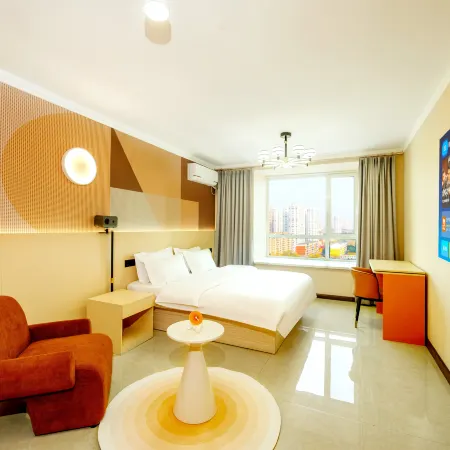 Yiwei Hotel Apartment (Shenyang Lijiang Street Subway Station)