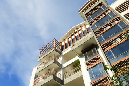 Waterfront Elysees Resort Отели рядом с достопримечательностью «Weijiaowan»