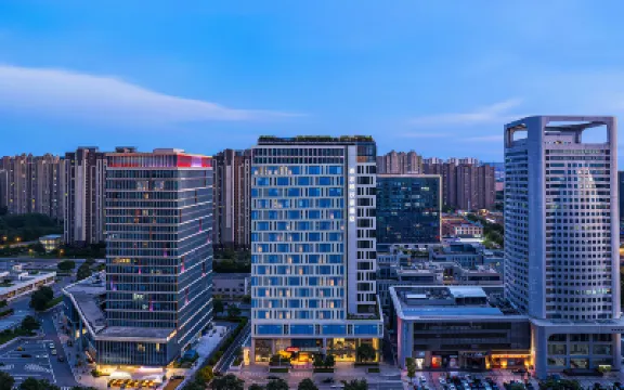 Hampton by Hilton Zhengzhou Zhengdong New District Hotels in Zhengzhou