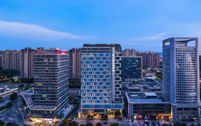 Hampton by Hilton Zhengzhou Zhengdong New District Отели в г. Восточный ж/д вокзал Чжэнчжоу