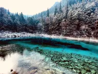 Jiuzhaigou Valley Scenic and Historic Interest Area Longkangli Hotel - โรแมนติก
