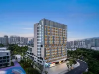 NATO ·QiXin Begonia Hotel (Hefei South Railway Station Store) Hotel berhampiran Jalan Nanping