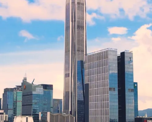 LIA Hotel (Shenzhen Futian Convention and Exhibition Center,Gangxia Metro Station) Hotels near ميناء فوتيان
