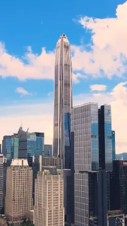 LIA Hotel (Shenzhen Futian Convention and Exhibition Center,Gangxia Metro Station) Отели рядом с достопримечательностью «Shenzhen Polytechnic OCT Campus»