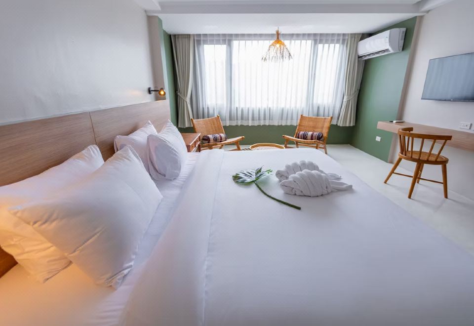 치앙마이 올드시티 호텔 외부 전경