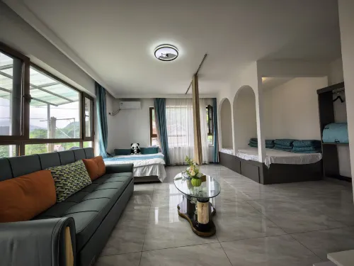 Shuidong Courtyard Homestay - ห้องครัว