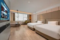 Zibo Taixing Hotel (Railway Station Badaju Branch) - bar