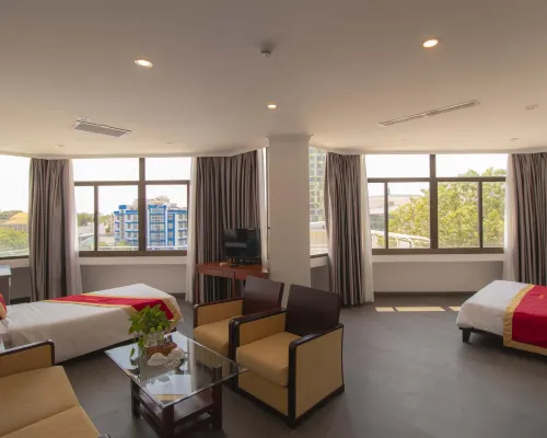 Vung Tau P&T Hotel Hotels near Front Beach