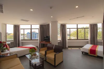 Vung Tau P&T Hotel Hotel in zona Isola Hon Ba