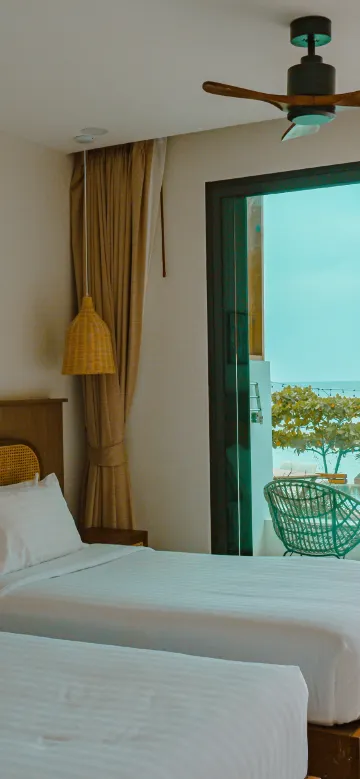 ห้องซูพีเรียร์ เตียงเดี่ยว 2 เตียง