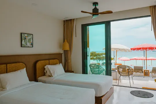 ห้องซูพีเรียร์ เตียงเดี่ยว 2 เตียง