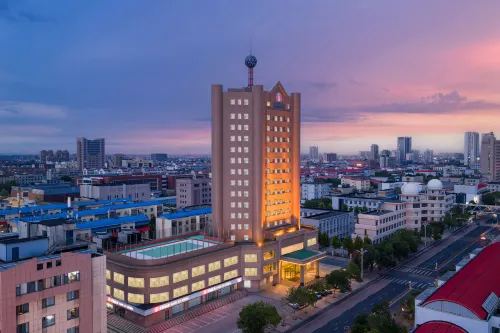 Dynamic Hotel Hotel di Dongying