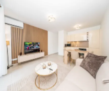 Modern apartment with terraces, parking - Cannes