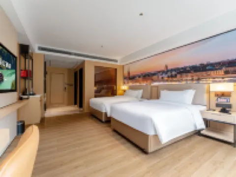 Wujiang Gallery Wellness Resort Hotel Hotels in Pengshui County