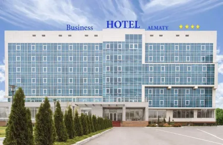 Business hotel "HONG TU" Almaty Отели рядом с достопримечательностью «Музей народных музыкальных инструментов им. Ыхласа»