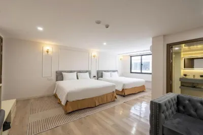 Tan Quy Do 2 Hotel Phòng Tài nguyên và Môi trường thị xã Tân Uyên附近的飯店