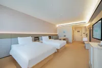 JI Hotel (Yuncheng Wanrong Xiangjiang Plaza) - واي فاي