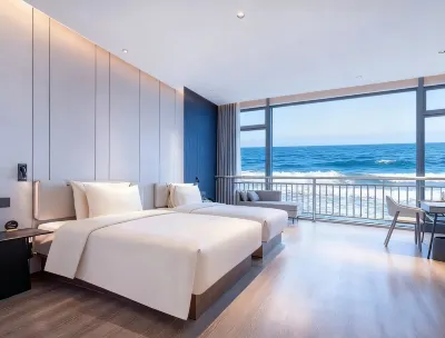 Meihao Hotel (Haiyang Wanmi Beach Bath Shop) Hotels near Fengxiangtan Sceneic Area