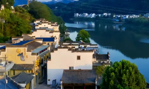 Floral Hotel·Taibai Residents' hotel (Shexian County)