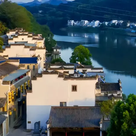 Floral Hotel·Taibai Residents' hotel (Shexian County)
