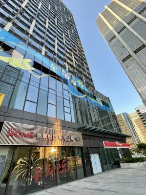 美置悅然服務公寓（佛山美的總部北滘商業廣場店） 百優百貨附近的飯店