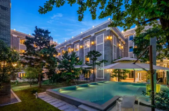 โรงแรมเฮอริเทจ แคนตัน โรงแรมใกล้เกาะฉางโจว