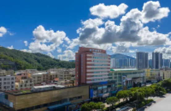 Meihao Lizhi Hotel (Zhuhai Huafa Business Area Wanxuehui) Hotels in Zhuhai