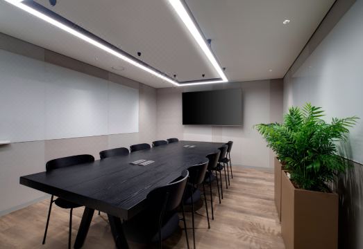 클라벤 호텔 객실 내부