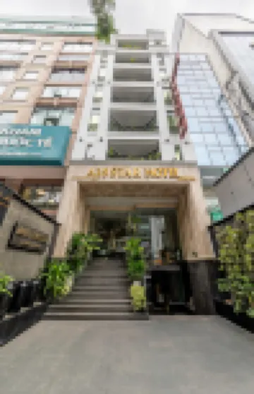 A25 Hotel - 06 Trương Định Các khách sạn gần Dinh Độc Lập
