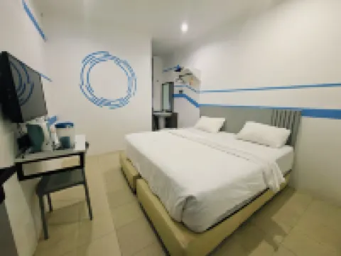 怡保一站式酒店 鄰近怡保新街場後巷壁畫的酒店