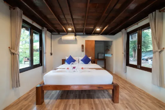 ห้องแฟมิลี่พร้อมระเบียง