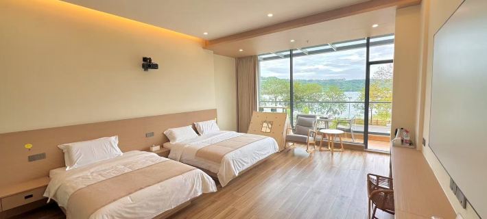 Mount Luofu Shanyuhu Vacation Apartment Hotels in Boluo