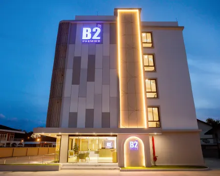 โรงแรมบีทูนครปฐม พรีเมียร์ โรงแรมในนครปฐม