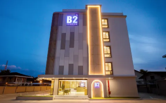 โรงแรมบีทูนครปฐม พรีเมียร์ โรงแรมใกล้พระปฐมเจดีย์